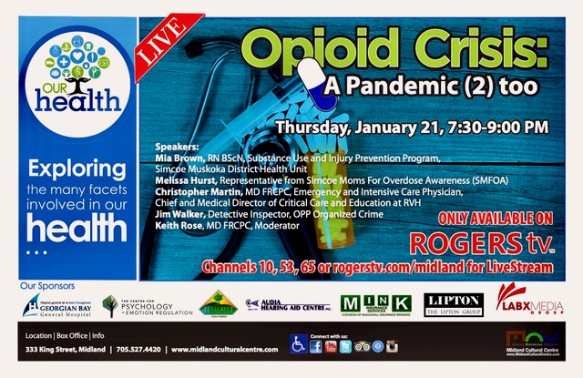 Opioid Crisis: A Pandemic Flyer